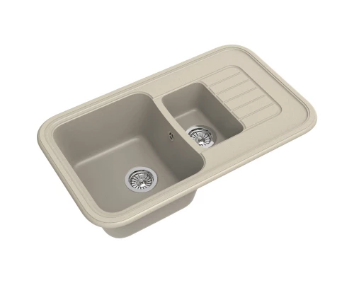 Кухонная мойка Ewigstein темно-бежевый Antik 60KF
