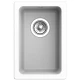 Кухонная мойка Ewigstein иней 2540