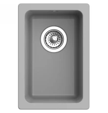 Кухонная мойка Ewigstein серый металлик 2540