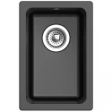 Кухонная мойка Ewigstein черный 2540 Кухонная мойка Ewigstein черный 2540
