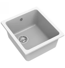 Кухонная мойка Ewigstein иней 3540