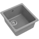 Кухонная мойка Ewigstein серый металлик 3540