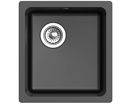 Кухонная мойка Ewigstein черный 3540
