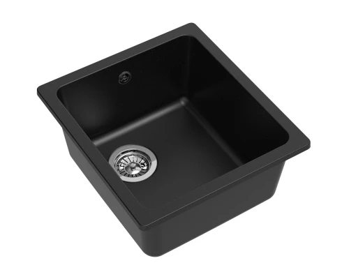 Кухонная мойка Ewigstein черный 3540