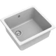 Кухонная мойка Ewigstein иней 4540