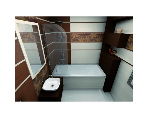 Акриловая ванна 150x70,5 см Excellent Ava WAEX.AVA.15WH