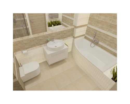 Акриловая ванна 160x95 см правая Excellent Magnus WAEX.MGP16WH