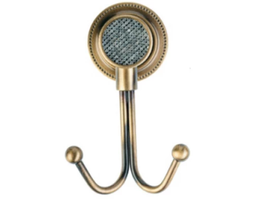 Крючок двойной Boheme Royal Cristal 10926-BR