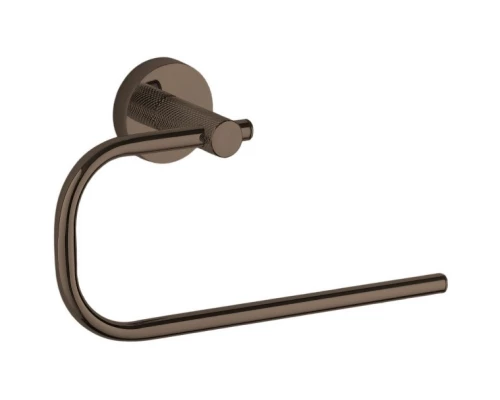 Кольцо для полотенец Boheme Uno 10975-SGM