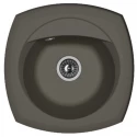 Кухонная мойка Florentina Korsika антрацит 20.105.B0510.302