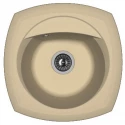Кухонная мойка Florentina Korsika капучино 20.105.B0510.306