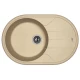 Кухонная мойка Florentina Lotos бежевый 20.295.C0780.104