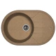 Кухонная мойка Florentina Lotos коричневый 20.295.C0780.105