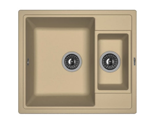 Кухонная мойка Florentina Lipsi капучино 20.210.D0580.306