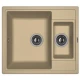 Кухонная мойка Florentina Lipsi капучино 20.210.D0580.306