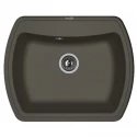 Кухонная мойка Florentina Nire антрацит 20.215.D0630.302