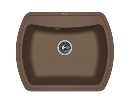 Кухонная мойка Florentina Nire мокко 20.215.D0630.303