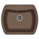 Кухонная мойка Florentina Nire мокко 20.215.D0630.303