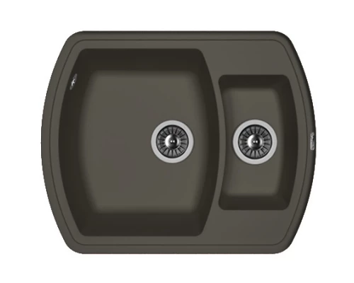 Кухонная мойка Florentina Nire антрацит 20.220.D0630.302