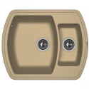 Кухонная мойка Florentina Nire капучино 20.220.D0630.306