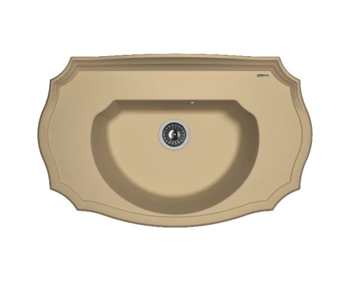 Кухонная мойка Florentina Emiliya капучино 20.340.D0900.306