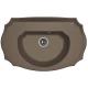 Кухонная мойка Florentina Emiliya мокко 20.340.D0900.303