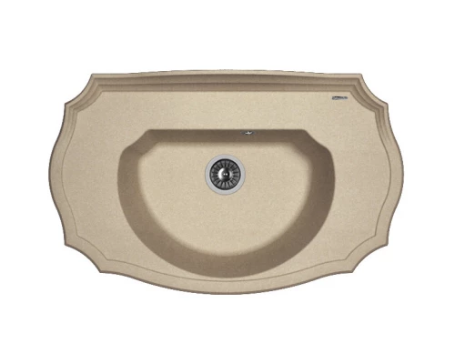 Кухонная мойка Florentina Emiliya песочный 20.340.D0900.107