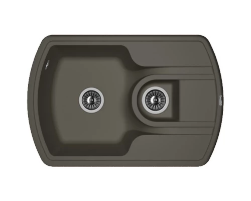 Кухонная мойка Florentina Nire антрацит 20.200.D0760.302
