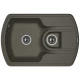 Кухонная мойка Florentina Nire антрацит 20.200.D0760.302