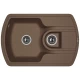 Кухонная мойка Florentina Nire мокко 20.200.D0760.303