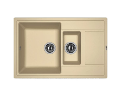 Кухонная мойка Florentina Lipsi капучино 20.250.D0780.306