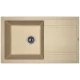 Кухонная мойка Florentina Lipsi бежевый 20.130.D0860.104