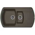 Кухонная мойка Florentina Nire антрацит 20.205.D0860.302