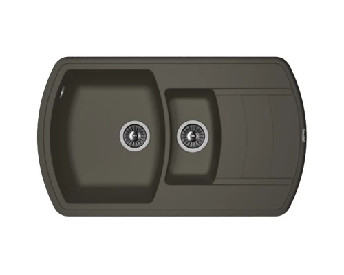 Кухонная мойка Florentina Nire антрацит 20.205.D0860.302