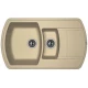 Кухонная мойка Florentina Nire капучино 20.205.D0860.306