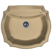 Кухонная мойка Florentina Emiliya капучино 20.355.D0640.306