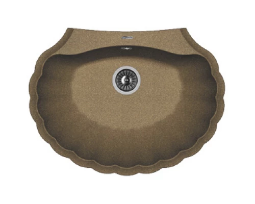 Кухонная мойка Florentina Grebeshok коричневый 20.345.E0695.105