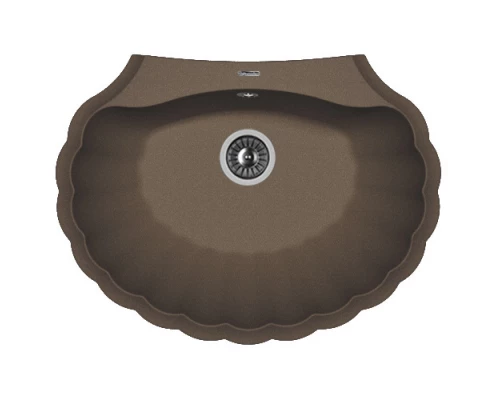 Кухонная мойка Florentina Grebeshok мокко 20.345.E0695.303