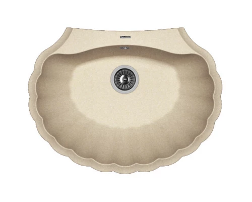 Кухонная мойка Florentina Grebeshok песочный 20.345.E0695.107