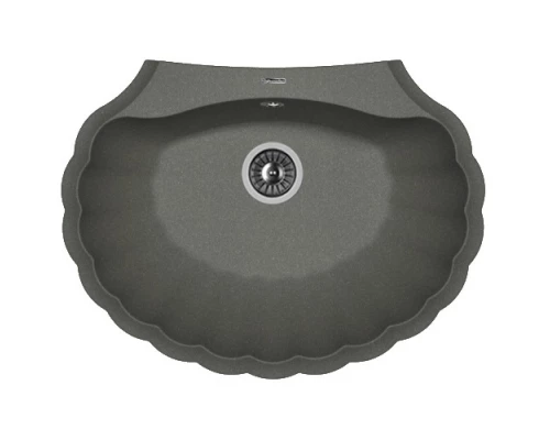 Кухонная мойка Florentina Grebeshok черный 20.345.E0695.102