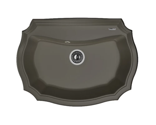 Кухонная мойка Florentina Emiliya антрацит 20.360.E0770.302
