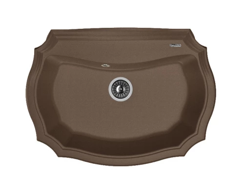Кухонная мойка Florentina Emiliya мокко 20.360.E0770.303