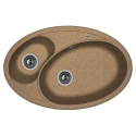 Кухонная мойка Florentina Selena коричневый 20.265.E0780.105 Кухонная мойка Florentina Selena коричневый 20.265.E0780.105