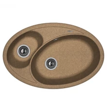 Кухонная мойка Florentina Selena коричневый 20.265.E0780.105
