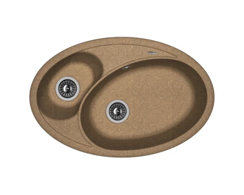 Кухонная мойка Florentina Selena коричневый 20.265.E0780.105
