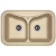 Кухонная мойка Florentina Krit бежевый 20.175.E0780.104