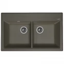 Кухонная мойка Florentina Lipsi антрацит 20.370.E0820.302 Кухонная мойка Florentina Lipsi антрацит 20.370.E0820.302