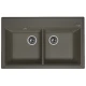 Кухонная мойка Florentina Lipsi антрацит 20.370.E0820.302