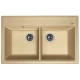 Кухонная мойка Florentina Lipsi бежевый 20.370.E0820.104