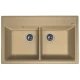 Кухонная мойка Florentina Lipsi капучино 20.370.E0820.306